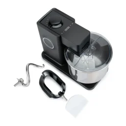Probaker timer KM2BS-T70 kitchen machine 7 parts, Black