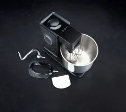 Probaker timer KM2BS-T70 kitchen machine 7 parts, Black