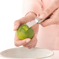 Profile citrus peeler, stainless steel
