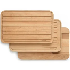 Profile cutting board 3-pack, Beech wood