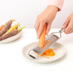Profile grater coarse, stainless steel