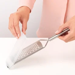 Profile grater fine, stainless steel