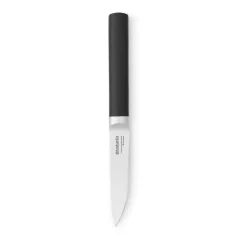 Profile paring knife 22 cm, Black-stainless steel