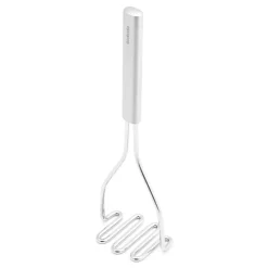 Profile potato masher, stainless steel