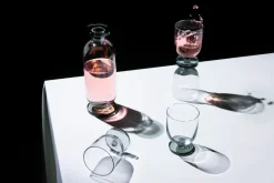 Puck carafe/decanter 90 cl, Clear