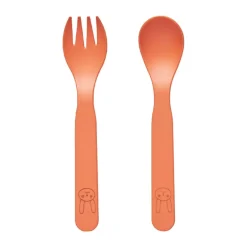 Pullo children's cutlery set, Apricot