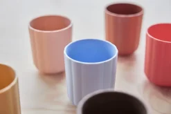 Pullo cup 2-pack, Taupe-vanilla