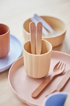 Pullo cup 2-pack, Taupe-vanilla