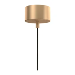 Punkt ceiling rose, Brushed Brass