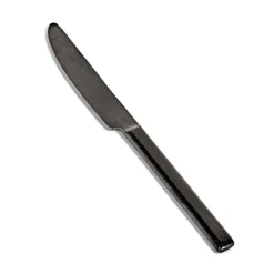Pure dessertknife, black