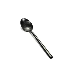 Pure kaffespoon, black