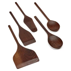 Pure kitchen utensil set 5 pieces, dark box