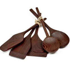 Pure kitchen utensil set 5 pieces, dark box