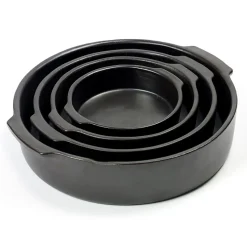 Pure oven form L, black