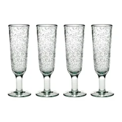 Pure Pascale champagne glass, clear
