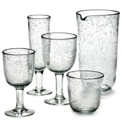 Pure Pascale champagne glass, clear