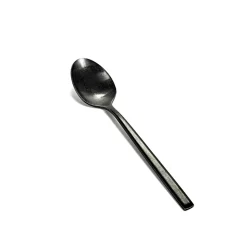 Pure teaspoon, black
