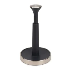 Push & tear paper towel holder, Grey