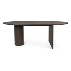Pylo dining table 210x100x74 cm, Dark stained oak