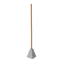 Pyra incense burner, Brushed aluminium