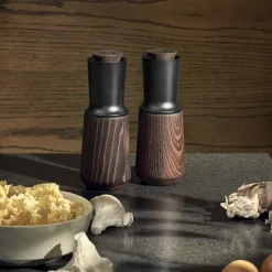 Rå salt- & pepper mill 20 cm, Black