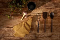 Rå whisk, Heat-treated ash