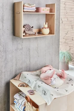 Rabbit night light, Mellow-nutmeg