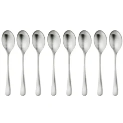 Radford coffee spoon matte 8 pieces, Stainless steel