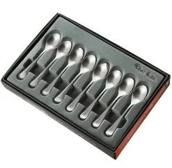 Radford coffee spoon matte 8 pieces, Stainless steel