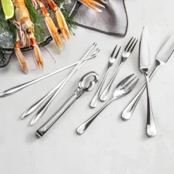 Radford lobster fork mirror, Stainless steel