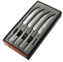 Radford steak knife matte 4 pieces, Stainless steel