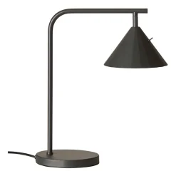 Rain table lamp, Black