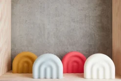 Rainbow night light, Pale mint