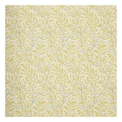 Ramas oilcloth, White-yellow