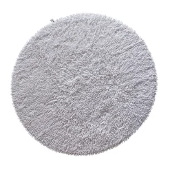 Rasta round rug Ø120 cm, White