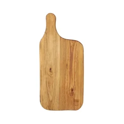 Raw cutting board teak, 37.5x17 cm
