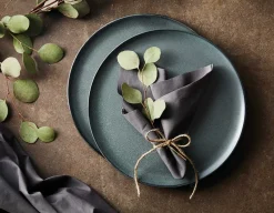 Raw plate Ø23 cm, Northern green