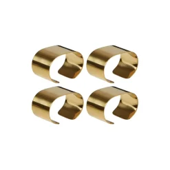 Raw serviette holder 4-pack, Gold