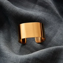 Raw serviette holder 4-pack, Gold