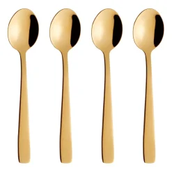 Raw teaspoon 4-pack, Gold