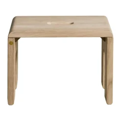 Reach stool 35x25x25 cm, Oak