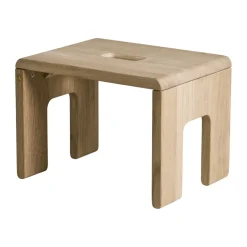 Reach stool 35x25x25 cm, Oak