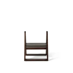 Reech step stool, Dark ash