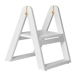 Reech step stool, White