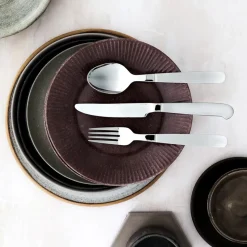 Rejka tea spoon, Stainless steel