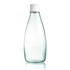 Retap glass bottle 0.8 l, frosted