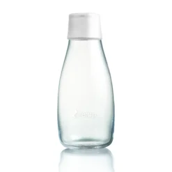Retap glass bottle 0.3 l, frosted