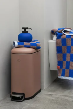 Retro towel, Cobalt, 70x133 cm