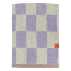 Retro towel, Lilac, 70x133 cm