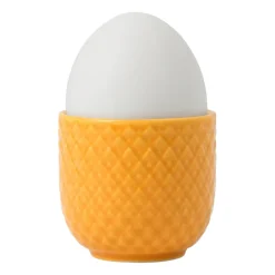 Rhombe egg cup Ø5 cm, Yellow